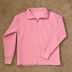 MPG Quilted Pink Pullover